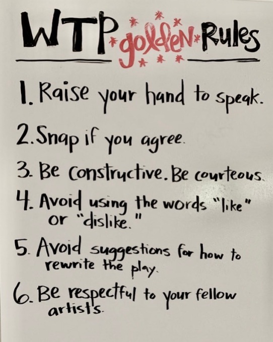 The WTP Golden Rules